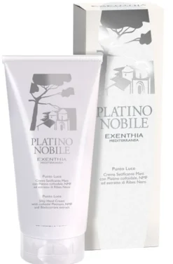 Crema Mani Exenthia M Plat con platino colloidale, 75ml