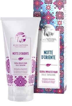 Crema Mani Exenthia Notte d'Oriente idratante e nutriente