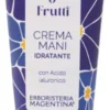 Crema Mani Fiori&Frutti idratante con acido ialuronico, 50ml