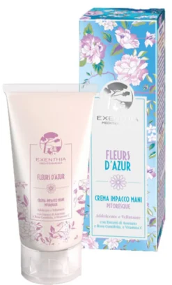 Crema Mani Fleurs d'Azur Exenthia M, idratante e vellutante