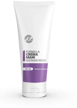 Crema Mani Formula Farmacia idratante ed emolliente, 50ml