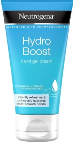 Crema Mani Gel Neutrogena Hydro Boost idratante
