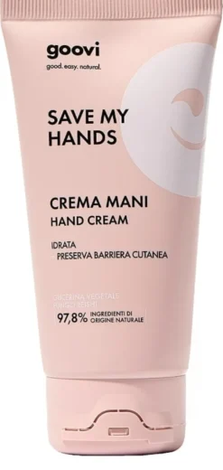 Crema Mani Goovi Save My Hands nutriente, 75ml