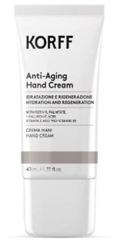 Crema Mani Korff Anti-Aging idratante e rigenerante, 75ml