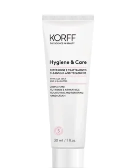 Crema Mani Korff nutriente e riparatrice, 30ml