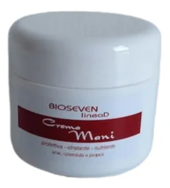 Crema mani Linea D con aloe, propoli e calendula 100ml