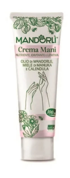 Crema Mani Mandorlì nutriente e idratante, 100ml