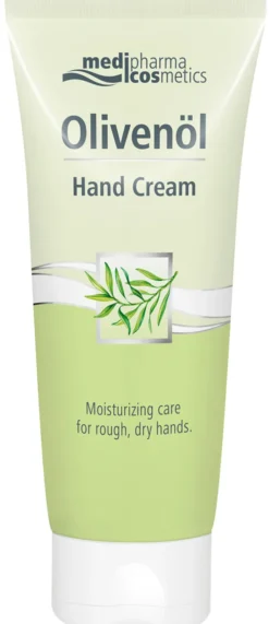 Crema Mani Medipharma Olivenol nutriente, con olio d'oliva