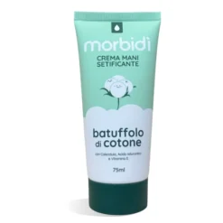Crema Mani Morbidì setificante al cotone, 75ml
