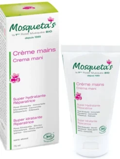 Crema Mani Mosquetas Super Idratante e Riparatrice, 75ml