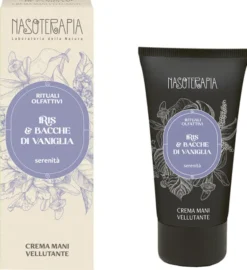 Crema Mani Nasoterapia Iris & Vaniglia, effetto vellutante