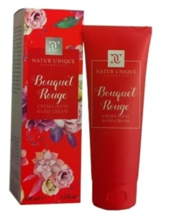Crema Mani Natur Unique Bouquet Rouge nutriente, 100ml