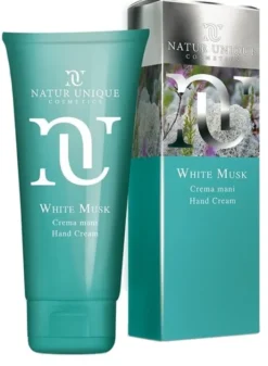 Crema Mani Natur Unique White Musk nutriente, 75ml