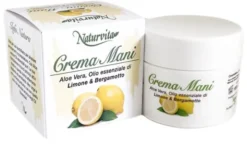 Crema Mani Naturvita con Aloe Vera e Oli Essenziali, 100ml