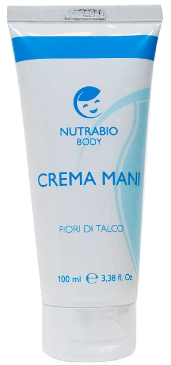 Crema Mani Nutrabio Body idratante e protettiva, 100ml