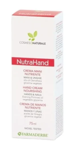 Crema mani NutraHand nutriente e idratante, 75ml