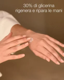 Crema Mani Nutriente BioNike Triderm Xeramed, pelle secca