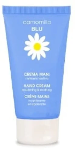 Crema Mani Nutriente Camomilla Blu, riparatrice