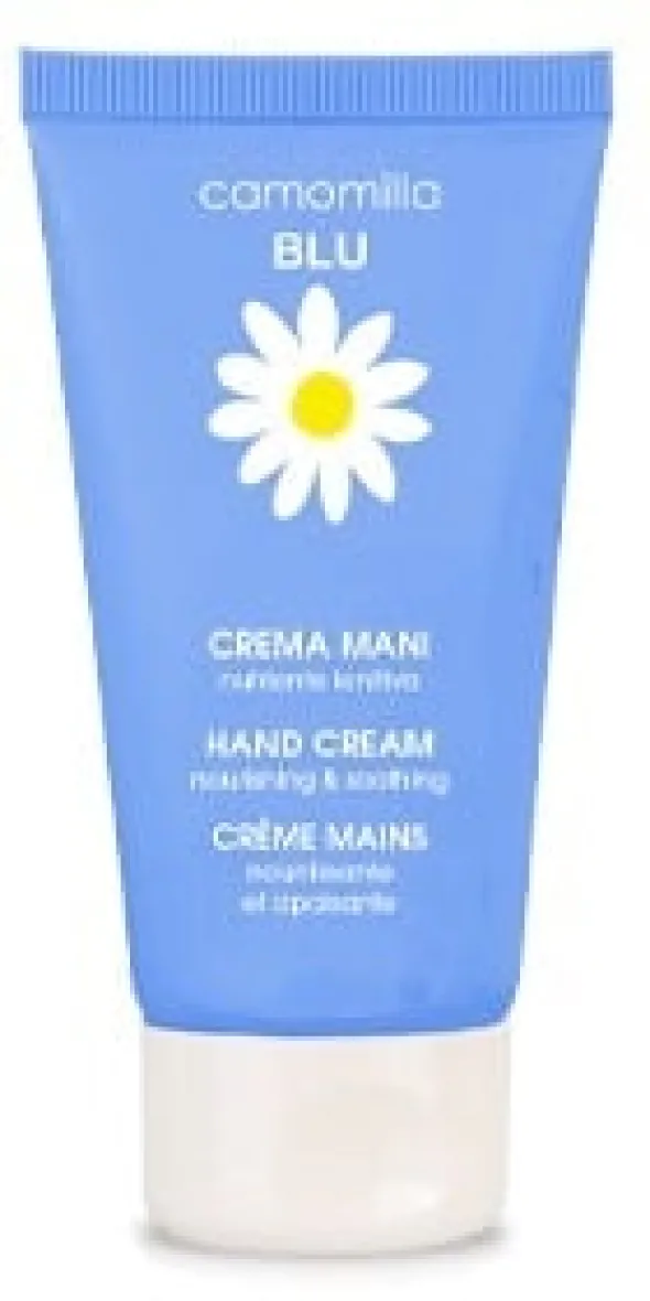 Crema Mani Nutriente Camomilla Blu, riparatrice
