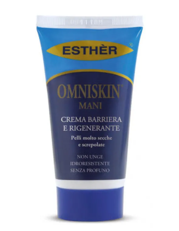 Crema Mani Omniskin barriera e rigenerante, 75ml
