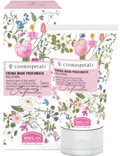 Crema Mani Profumata Cuordipetali Infinita, vellutata