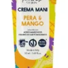 Crema Mani PuroBIO Pera e Mango idratante, 75ml