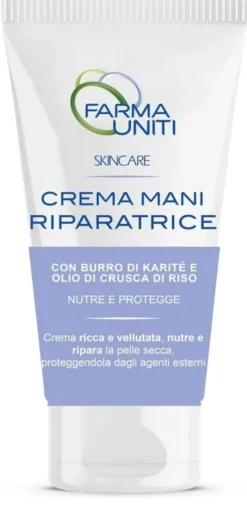 Crema Mani Riparatrice Farmauniti Skincare, nutriente