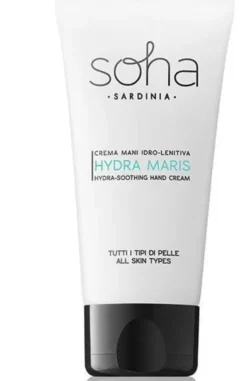Crema Mani Soha Hydra Maris idro-lenitiva, 50ml