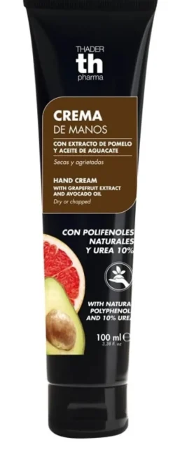 Crema Mani TH Polifenoli e Urea, nutriente e protettiva