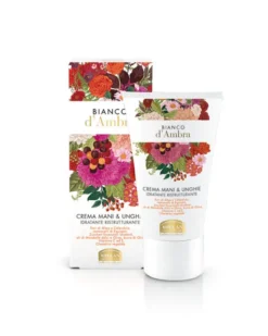 Crema Mani&Unghie Helan Bianco d'Ambra idratante, 75ml