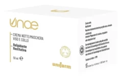 Crema Maschera Notte Unae per viso e collo, 50ml