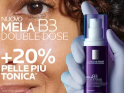Crema Mela B3 Double Dose schiarente viso, 40ml