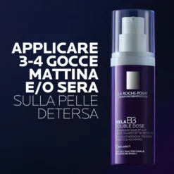 Crema Mela B3 Double Dose schiarente viso, 40ml