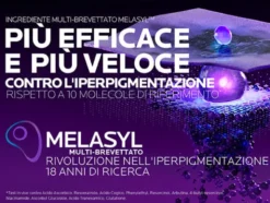 Crema Mela B3 Double Dose schiarente viso, 40ml