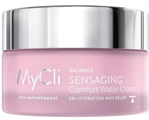 Crema MyCli Sensaging Water lenitiva e idratante, 50ml
