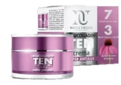 Crema Natur Unique Ialu Ten Anti Age viso e collo, 50ml