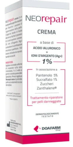 Crema Neorepair idratante con acido ialuronico, 75ml