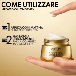 Crema Neovadiol Longevity Revolumizing viso, ridensificante