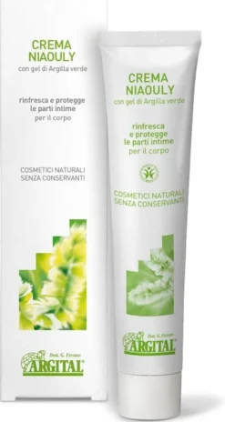 Crema Niaouly rinfrescante viso e corpo, 75ml