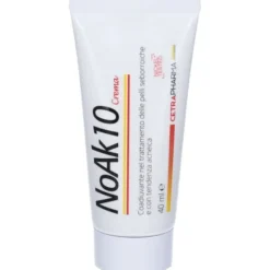 Crema NoAk 10 purificante e lenitiva per pelle acneica 40ml