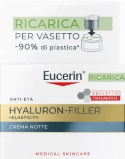 Crema Notte Eucerin Hyaluron-Filler + Elasticity, 50ml
