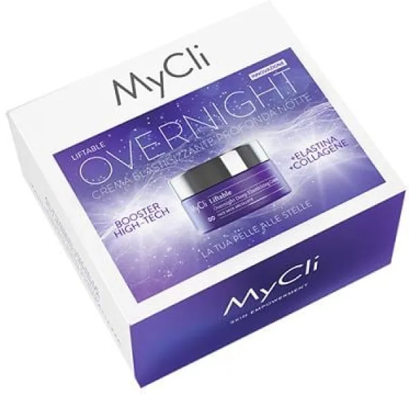 Crema Notte MyCli Liftable Overnight viso, 50ml