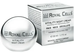 Crema notte Royal Cells Vitality Night, nutriente e rigenerante