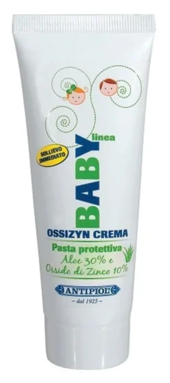 Crema Ossizyn Antipiol Baby con Aloe e Zinco, 75ml