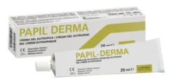 Crema Papil Derma lenitiva per la pelle, 20ml