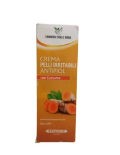 CREMA PELLI IRRITABILI CON CURCUMA 100 ML