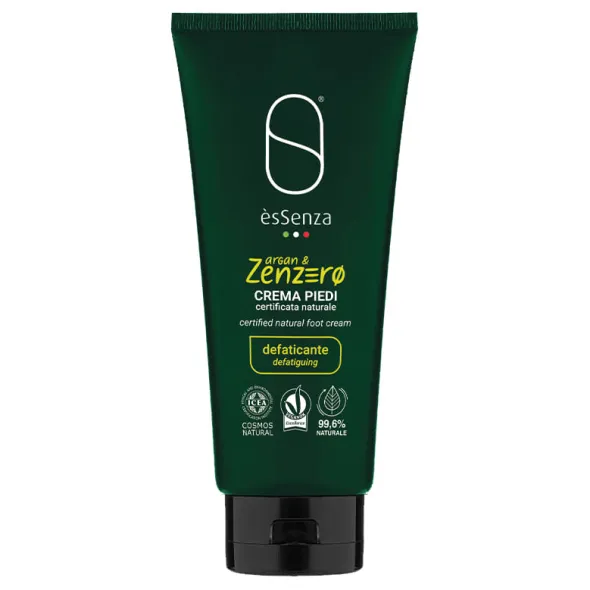CREMA PIEDI DEFATICANTE ARGAN/ZENZERO 75 ML