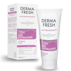 Crema Piedi Dermafresh 72H Ipersudor antitraspirante