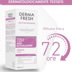 Crema Piedi Dermafresh 72H Ipersudor antitraspirante