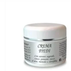 Crema piedi Giorgini emolliente con Aloe e Allantoina 100ml